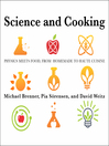 Cover image for Science and Cooking